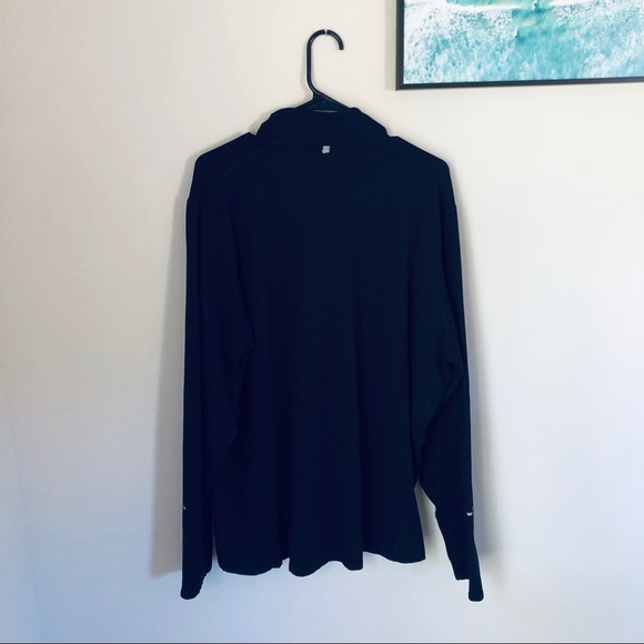 Nike Dri Fit Half Zip Long Sleeve XXL - Picture 5 of 5